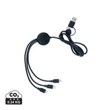 RCS gerecycled TPE en gerecyclede kunststof 60W 4-in-1 kabel