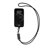 Terra RCS gerecycled PET telefoon lanyard 60W oplaadkabel