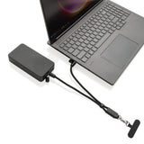 LoopAmp RCS rPET verstelbare telefoonarmband 60W kabel