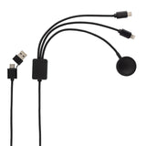 Terra RCS rPET 6-in-1 60W oplaadkabel met iWatch lader