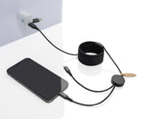 Terra RCS gerecycled PET 3 meter  4-in-1 kabel