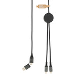 Terra RCS gerecycled PET 3 meter  4-in-1 kabel