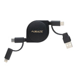 RCS standaard recycled plastic and TPE 4-in-1 kabel