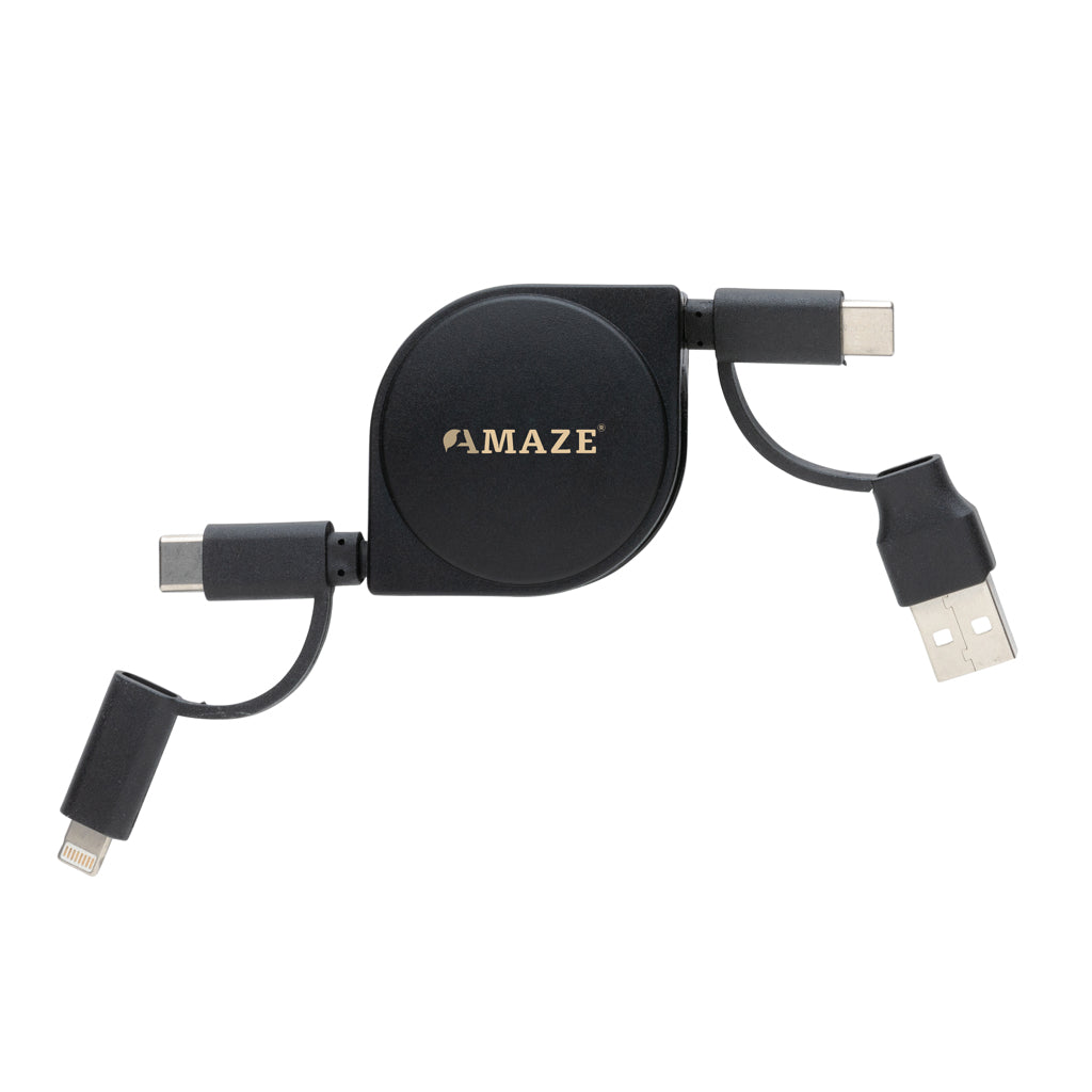 RCS standaard recycled plastic and TPE 4-in-1 kabel