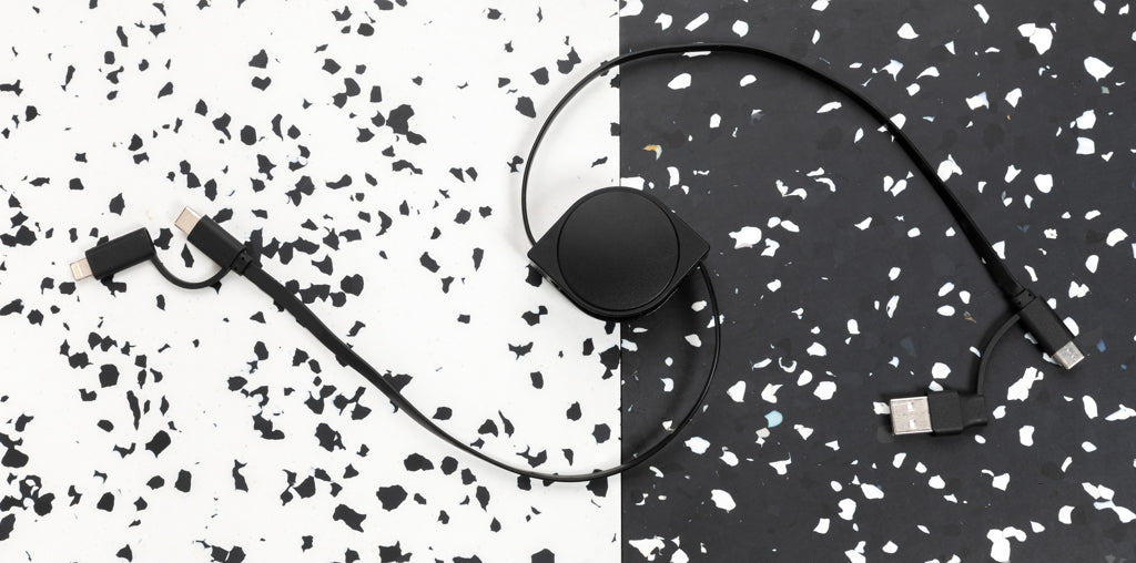 RCS standaard recycled plastic and TPE 4-in-1 kabel