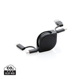 RCS standaard recycled plastic and TPE 4-in-1 kabel