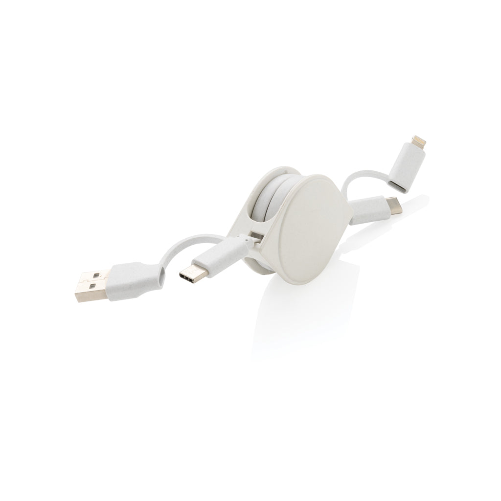 RCS standaard recycled plastic and TPE 4-in-1 kabel