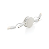 RCS standaard recycled plastic and TPE 4-in-1 kabel