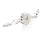 RCS standaard recycled plastic and TPE 4-in-1 kabel