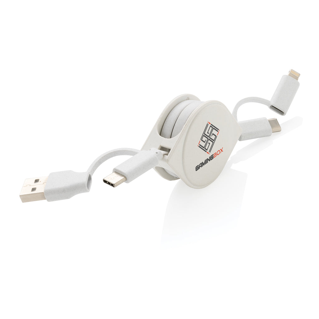 RCS standaard recycled plastic and TPE 4-in-1 kabel