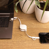 RCS standaard recycled plastic and TPE 4-in-1 kabel