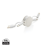 RCS standaard recycled plastic and TPE 4-in-1 kabel