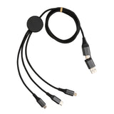 Terra 60W RCS recycled aluminium 120 cm 6-in-1 kabel