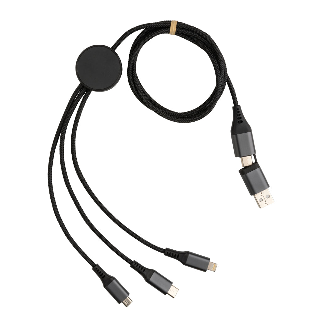 Terra 60W RCS recycled aluminium 120 cm 6-in-1 kabel