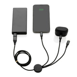 Terra 60W RCS recycled aluminium 120 cm 6-in-1 kabel