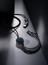 Terra 60W RCS recycled aluminium 120 cm 6-in-1 kabel