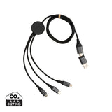 Terra 60W RCS recycled aluminium 120 cm 6-in-1 kabel