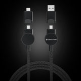 Oakland 1.2meter RCS rplastic 6-in-1 fast charging 45W kabel