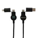 Oakland 1.2meter RCS rplastic 6-in-1 fast charging 45W kabel