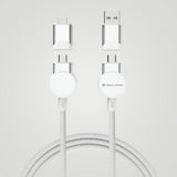 Oakland 1.2meter RCS rplastic 6-in-1 fast charging 45W kabel