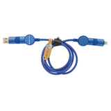 Oakland 1.2meter RCS rplastic 6-in-1 fast charging 45W kabel