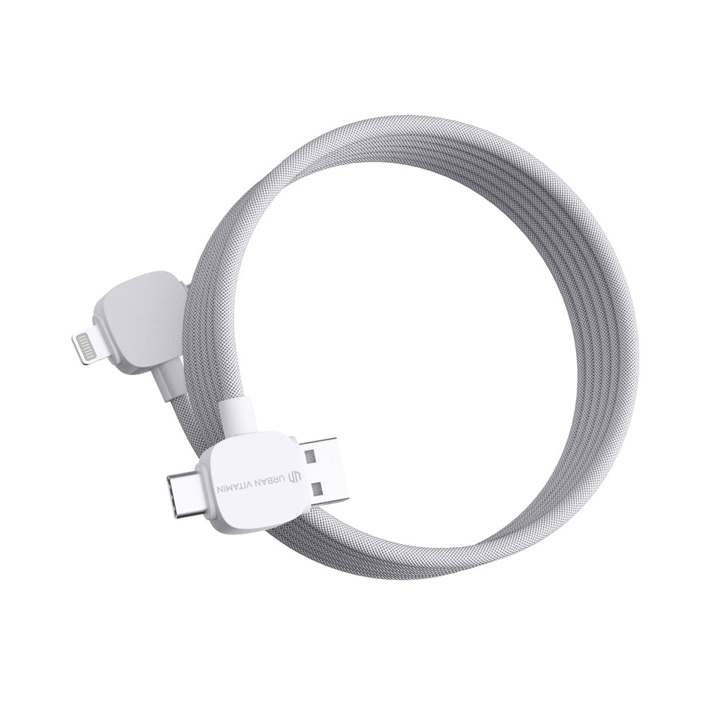 Urban Vitamin Stockton 65W gerecycled TPE/PET magn. kabel