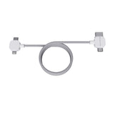Urban Vitamin Stockton 65W gerecycled TPE/PET magn. kabel