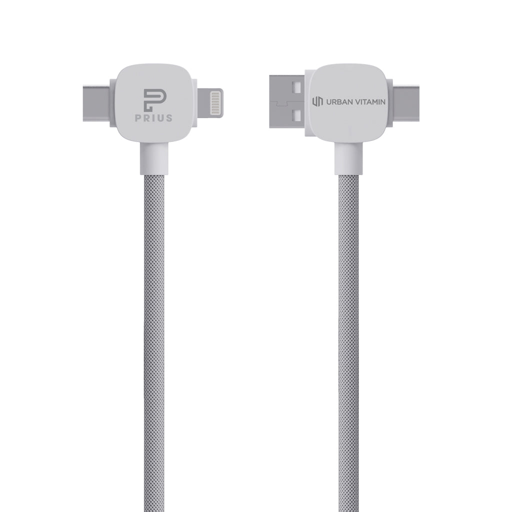 Urban Vitamin Stockton 65W gerecycled TPE/PET magn. kabel