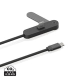 Aluvia RCS 65W PD-kabel met verstelbare telefoonstandaard
