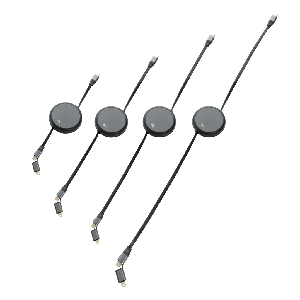 Terra recycled aluminum uittrekbare 240W kabel