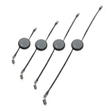 Terra recycled aluminum uittrekbare 240W kabel