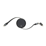 Terra recycled aluminum uittrekbare 240W kabel
