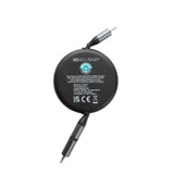 Terra recycled aluminum uittrekbare 240W kabel