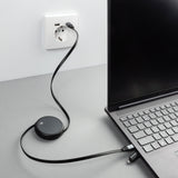Terra recycled aluminum uittrekbare 240W kabel