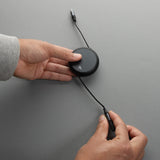 Terra recycled aluminum uittrekbare 240W kabel