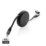 Terra recycled aluminum uittrekbare 240W kabel