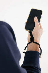 CarryLoop RCS rPET verstelbare telefoonhouder met polsband