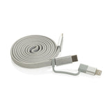 Arc Ultra-thin RCS recycled 60W 2 in 1 magnetische kabel