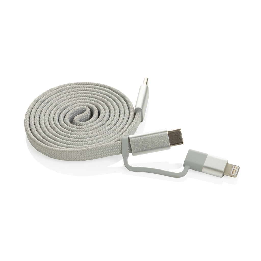 Arc Ultra-thin RCS recycled 60W 2 in 1 magnetische kabel