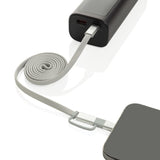 Arc Ultra-thin RCS recycled 60W 2 in 1 magnetische kabel