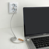 Arc Ultra-thin RCS recycled 60W 2 in 1 magnetische kabel