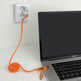 Arc Ultra-thin RCS recycled 60W 2 in 1 magnetische kabel