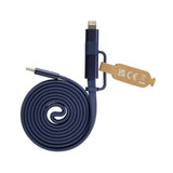 Arc Ultra-thin RCS recycled 60W 2 in 1 magnetische kabel