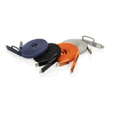 Arc Ultra-thin RCS recycled 60W 2 in 1 magnetische kabel