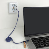 Arc Ultra-thin RCS recycled 60W 2 in 1 magnetische kabel