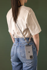 Nivo RCS recycled PET Crossbody lanyard