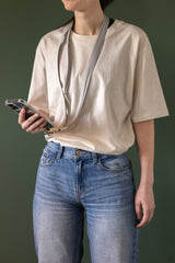 Nivo RCS recycled PET Crossbody lanyard