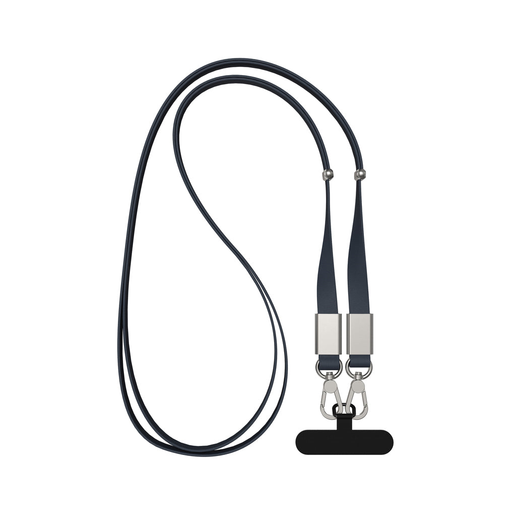 Nivo RCS recycled PET Crossbody lanyard