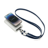 Nivo RCS recycled PET Crossbody lanyard