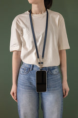 Nivo RCS recycled PET Crossbody lanyard